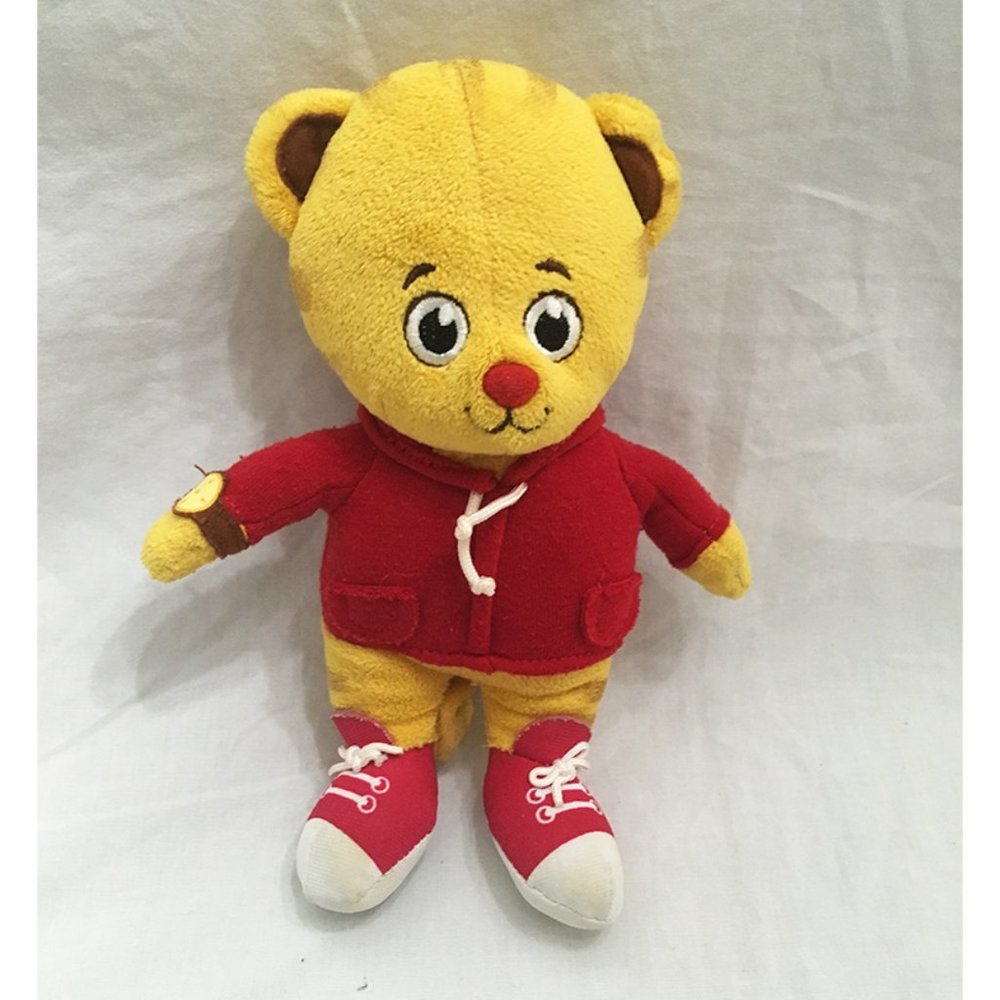 Fred Rogers Daniel Tiger Neighborhood 9" Plush Stuffed Animal PBS